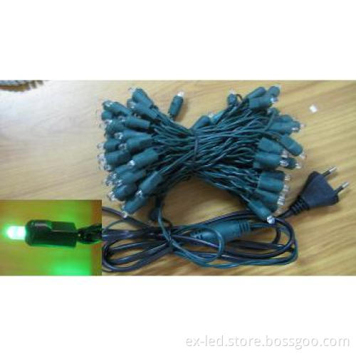 Excellent LED Festival string Christmas lights Waterproof Indoor Chris